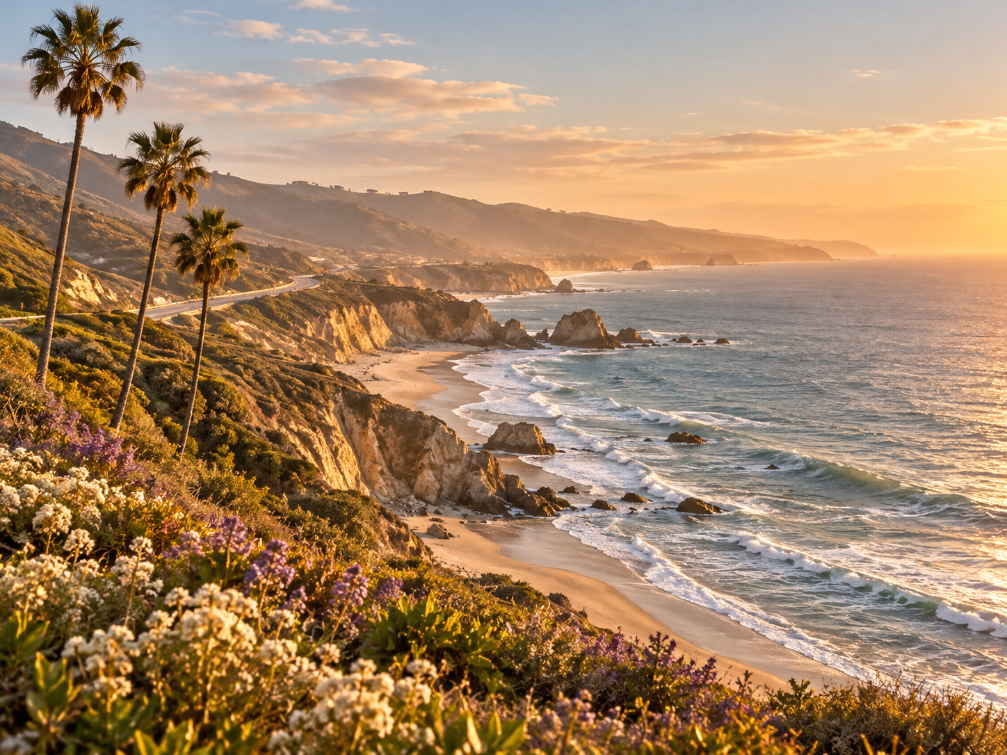 California landscape