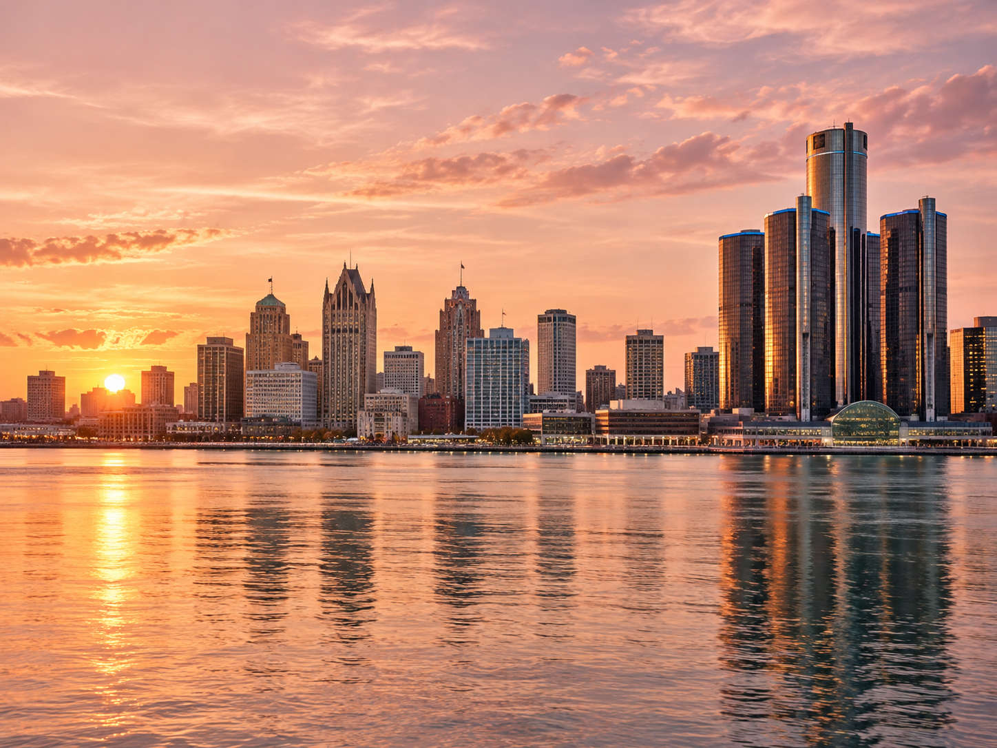 Detroit landscape