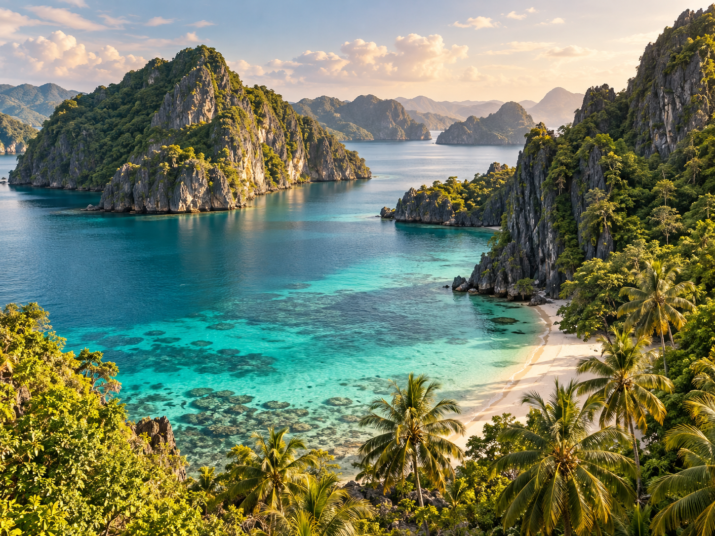 Philippines landscape